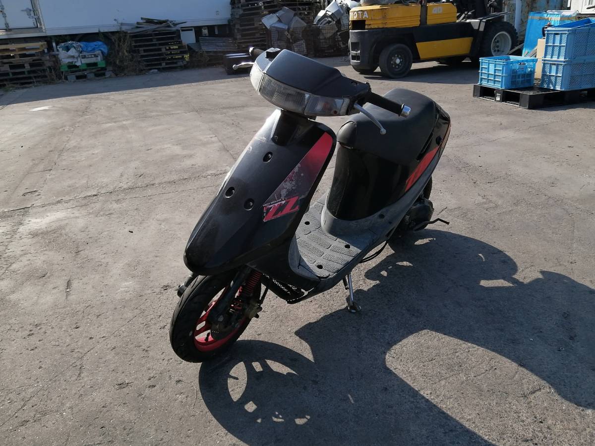 みー様 スズキ セピアZZ改 スワップ アドレスv100エンジン 実働 希少スズキ