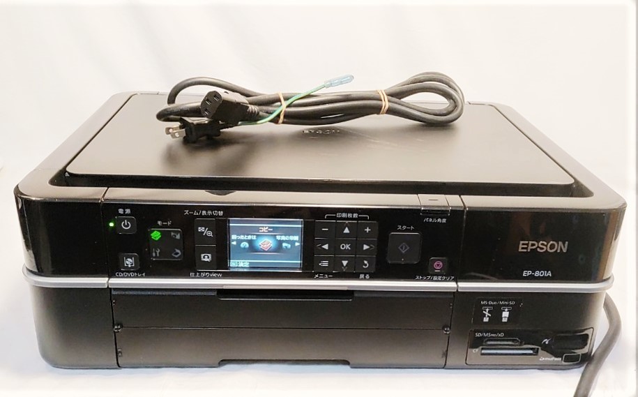 美品】EPSON エプソン EP-801A Colorio マルチフォトカラリオ 