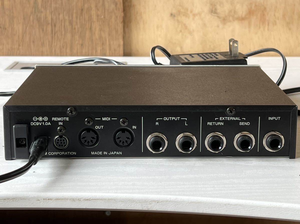ZOOM 9050 ハーフラックマルチエフェクター ZOOM