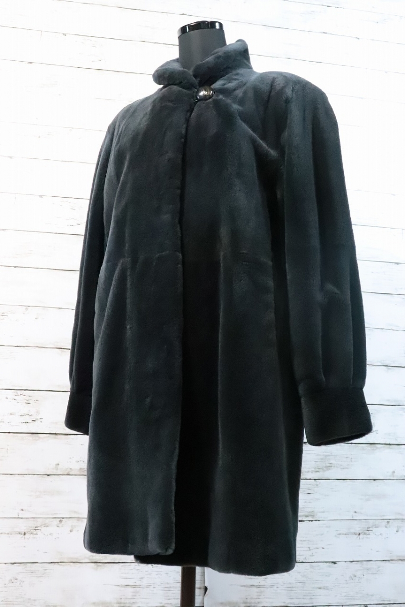ト長】SAGA MINK サガミンク 高級毛皮ミンクコート Superb Quality