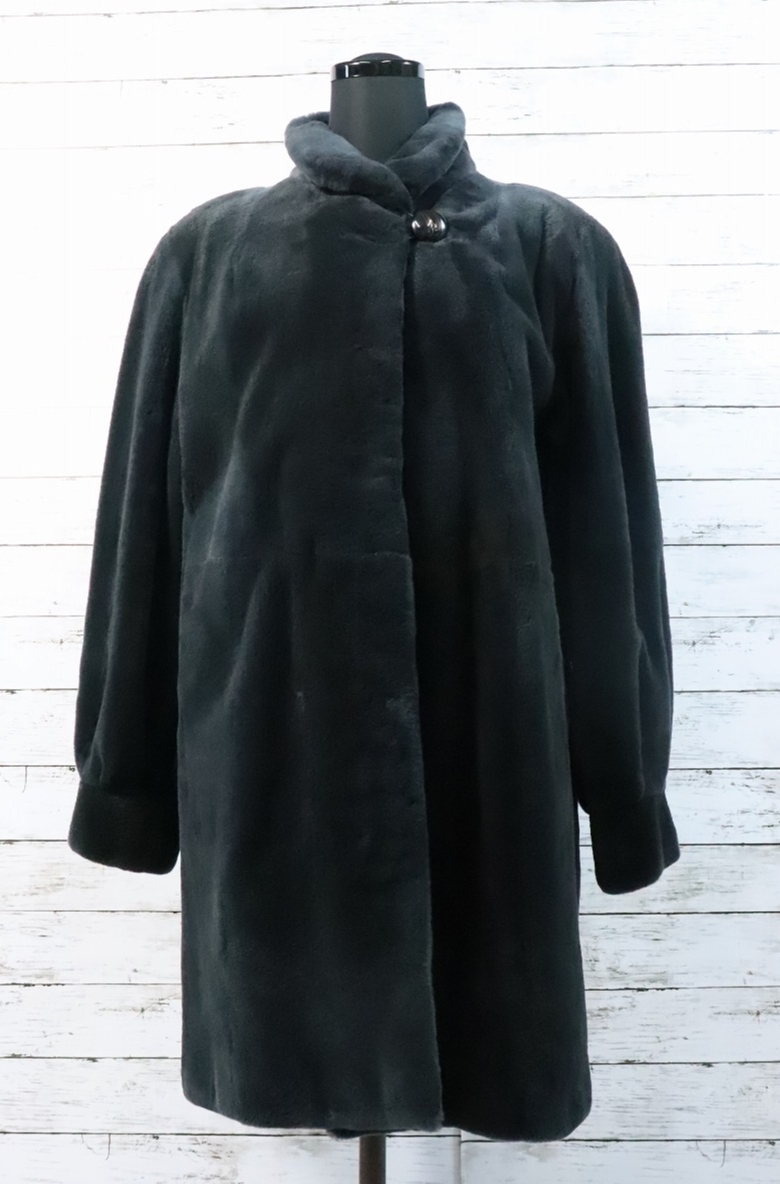 ト長】SAGA MINK サガミンク 高級毛皮ミンクコート Superb Quality