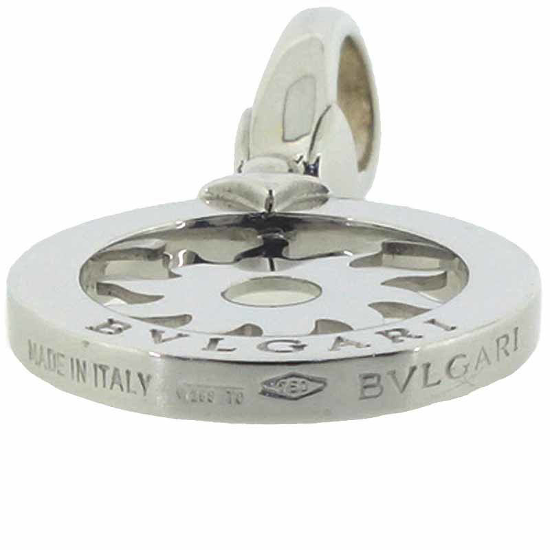 期間限定ブルガリ/BVLGARI K18WG トンドサン ペンダント チャーム