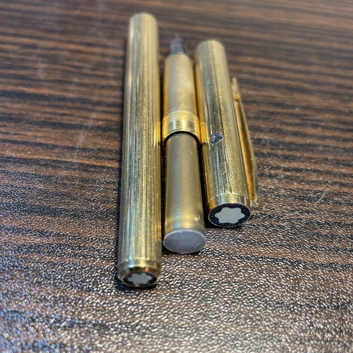 万年筆 14K 585 PILOT MONTBLANC SHEAFFER まとめて 3本 中古品