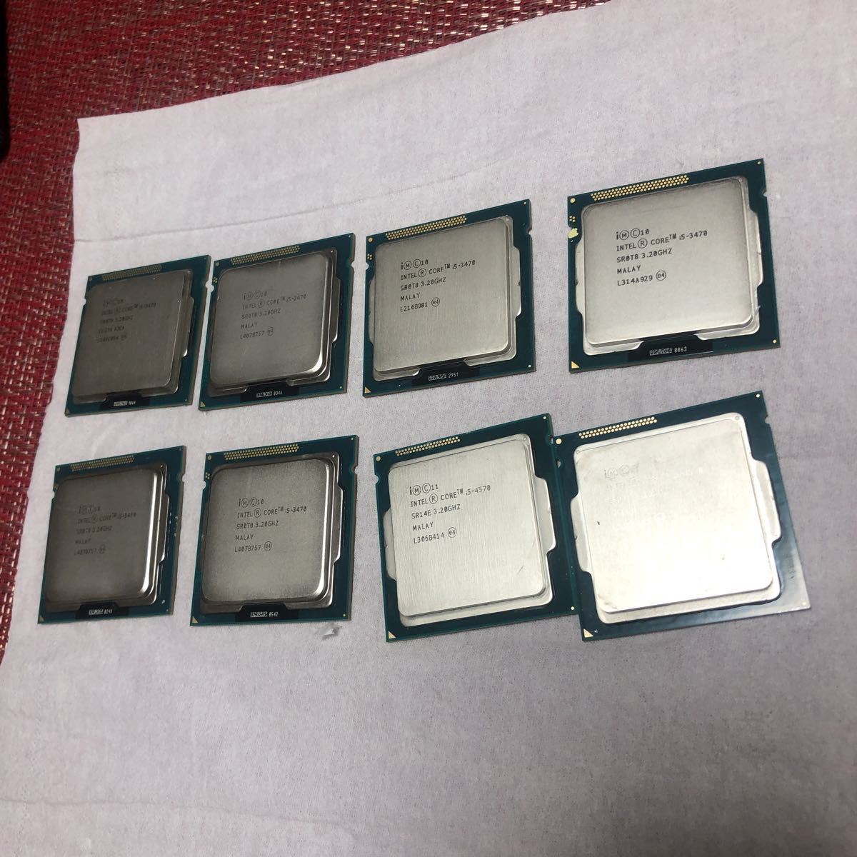 Intel Core i5-4570 0 i5 - 3.2 CPU Computer GHz Haswell RAM Games 