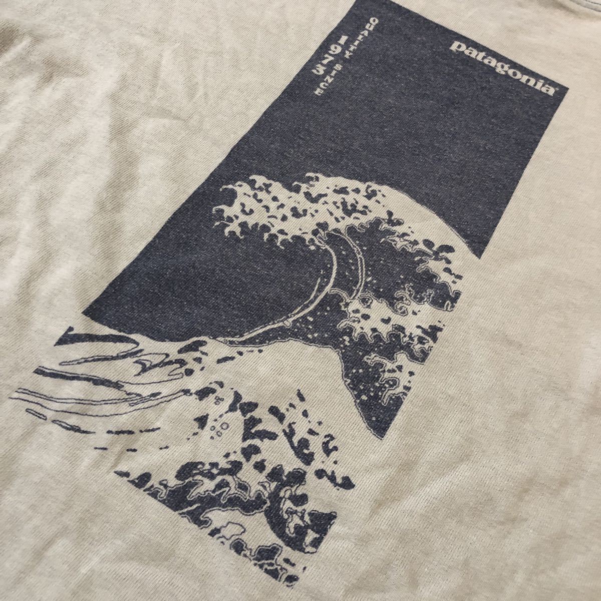 90s パタゴニア 日本画 アートTシャツ 半袖 ヴィンテージ ボロ感 