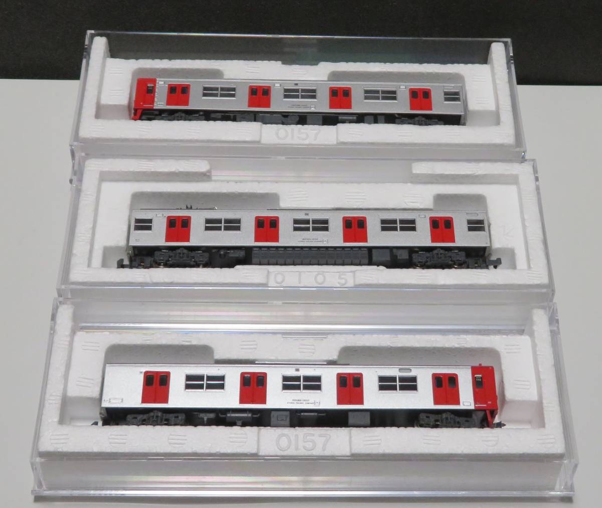 マイクロエース A-1020バラシ JR 103系1500番台 クーラー交換車 3両 