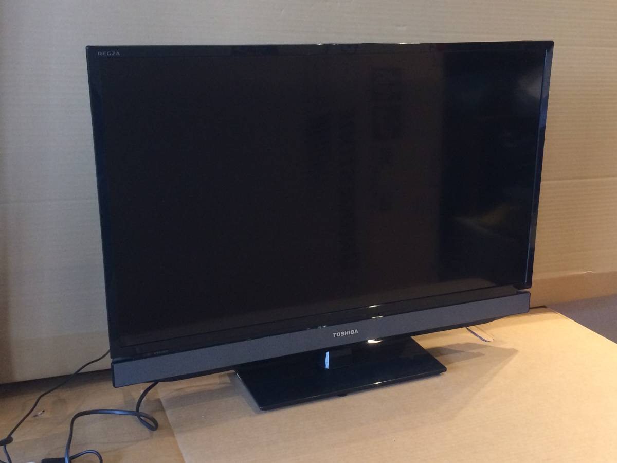 □40□TOSHIBA REGZA 32S5T 2013年製 32型 リモコン付き 液晶テレビ TV  