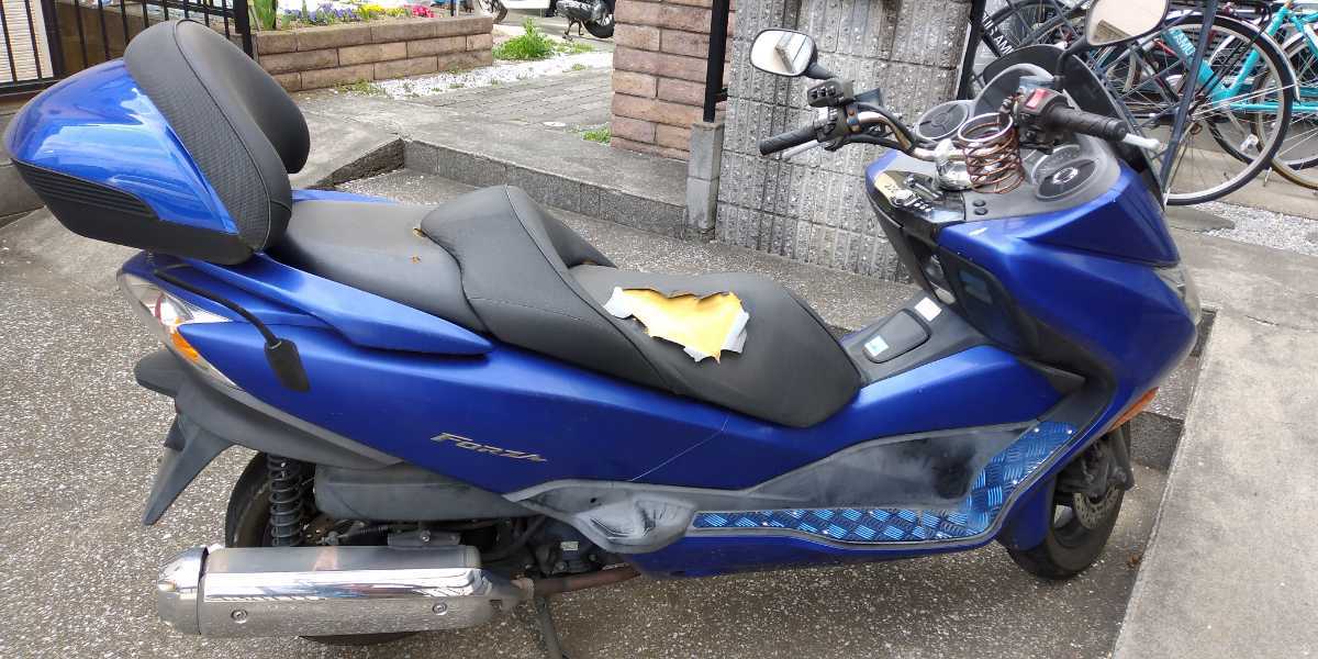 ホンダフォルツァ MF10 オーディオパッケージ 要修理または部品取り 