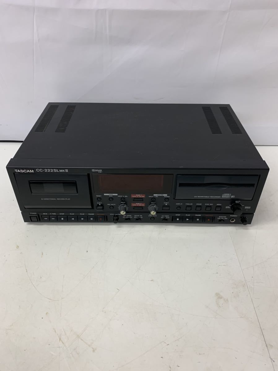 正規品ですので安心 TASCAM タスカム CC-222SL MKII 業務用 CD