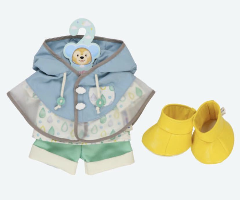 ディズニー ビューティフルレイニーデイズ ぬいぐるみ コスチューム