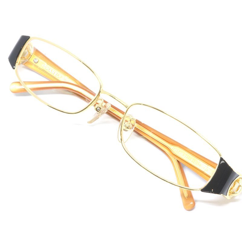 CHANEL シャネル メガネフレーム 度無し ココマーク 2105T（質屋 藤千 