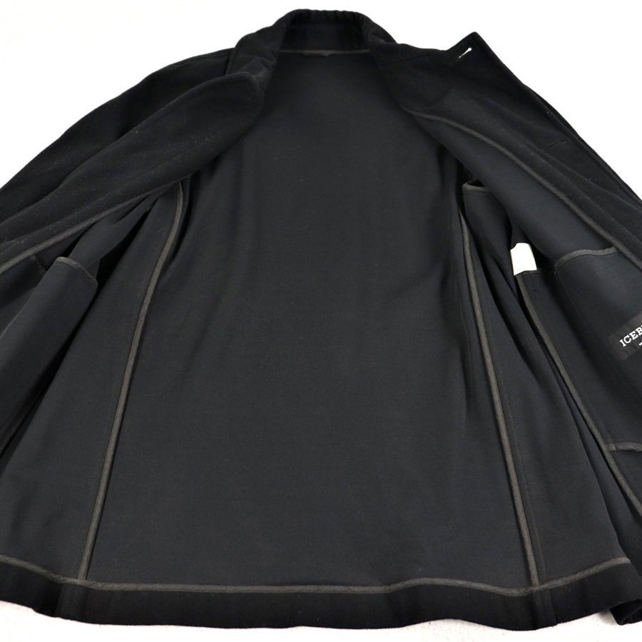 相場価格￥120，400- 美品 イタリア製 ICEBERG アイスバーグ メルトン 