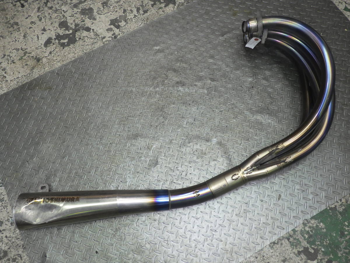 CB1100 SC65 ヨシムラ チタンメガホン 19013 パーツ ホンダ用