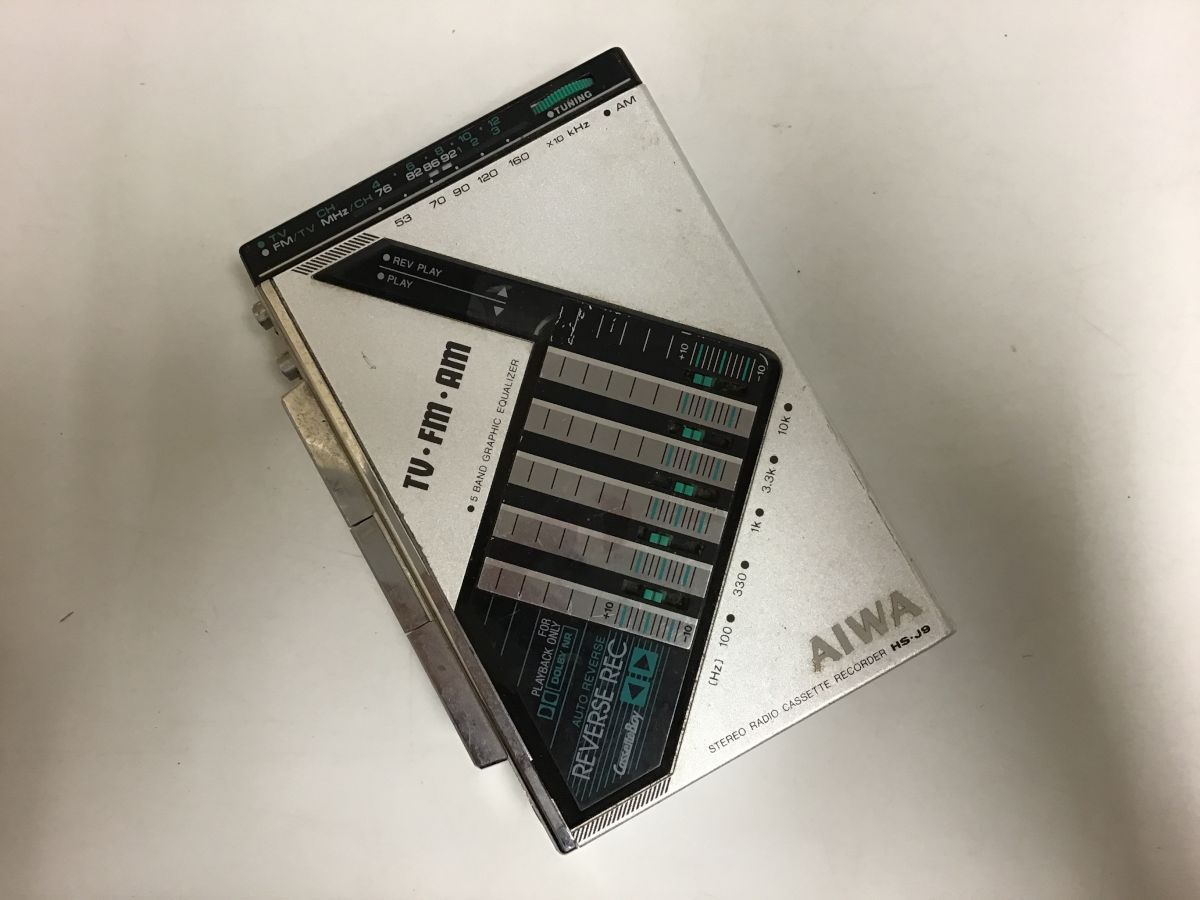 AIWA HS-J9 cassetteboy アイワ カセットプレーヤー・カセットボーイ