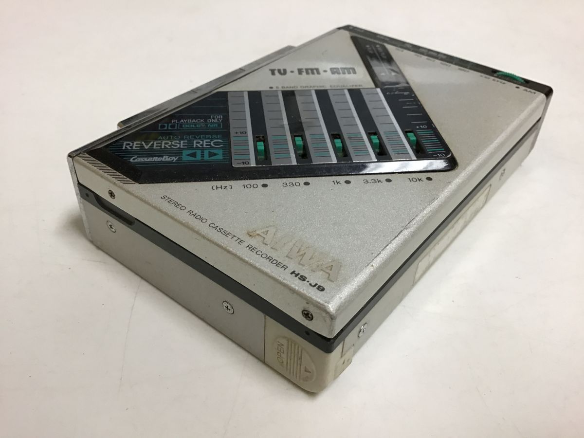 AIWA HS-J9 cassetteboy アイワ カセットプレーヤー・カセットボーイ
