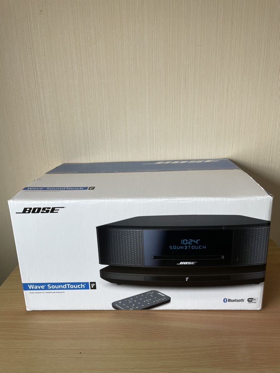 未使用品】BOSE Wave SoundTouch music system IV Wave 未使用品】BOSE Wave SoundTouch music system IV Wave