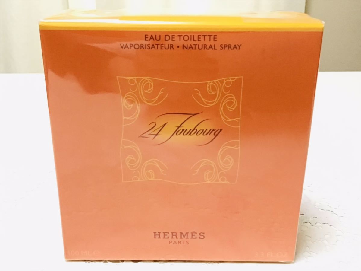 未開封 保管品☆ HERMES エルメス 24 Faubourg ヴァンキャトル