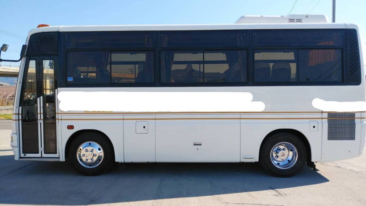 Yahoo!オークション 平成12年三菱ふそう MJ 25人乗り 小型バス 