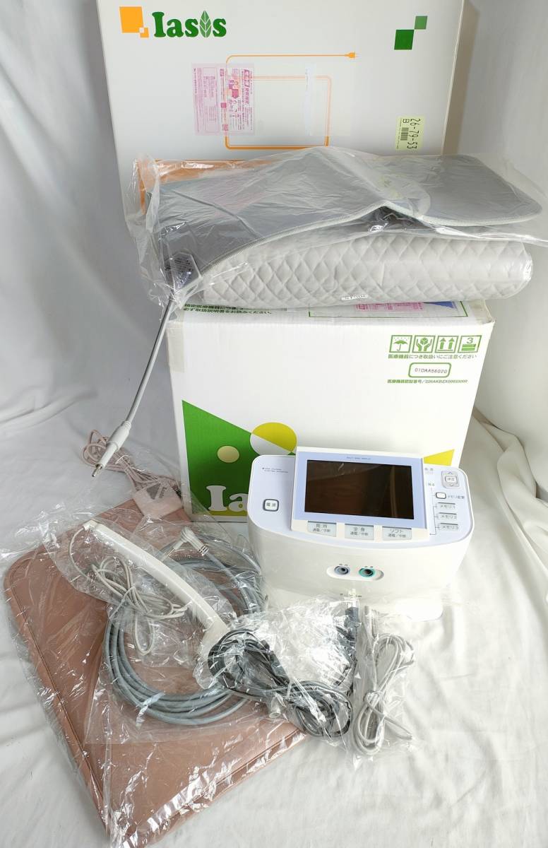 イアシス　温熱シート【期間限定値引き】 新品同様 定価799000円 イアシス RS-14000 日本リシャイン 元箱 温熱
