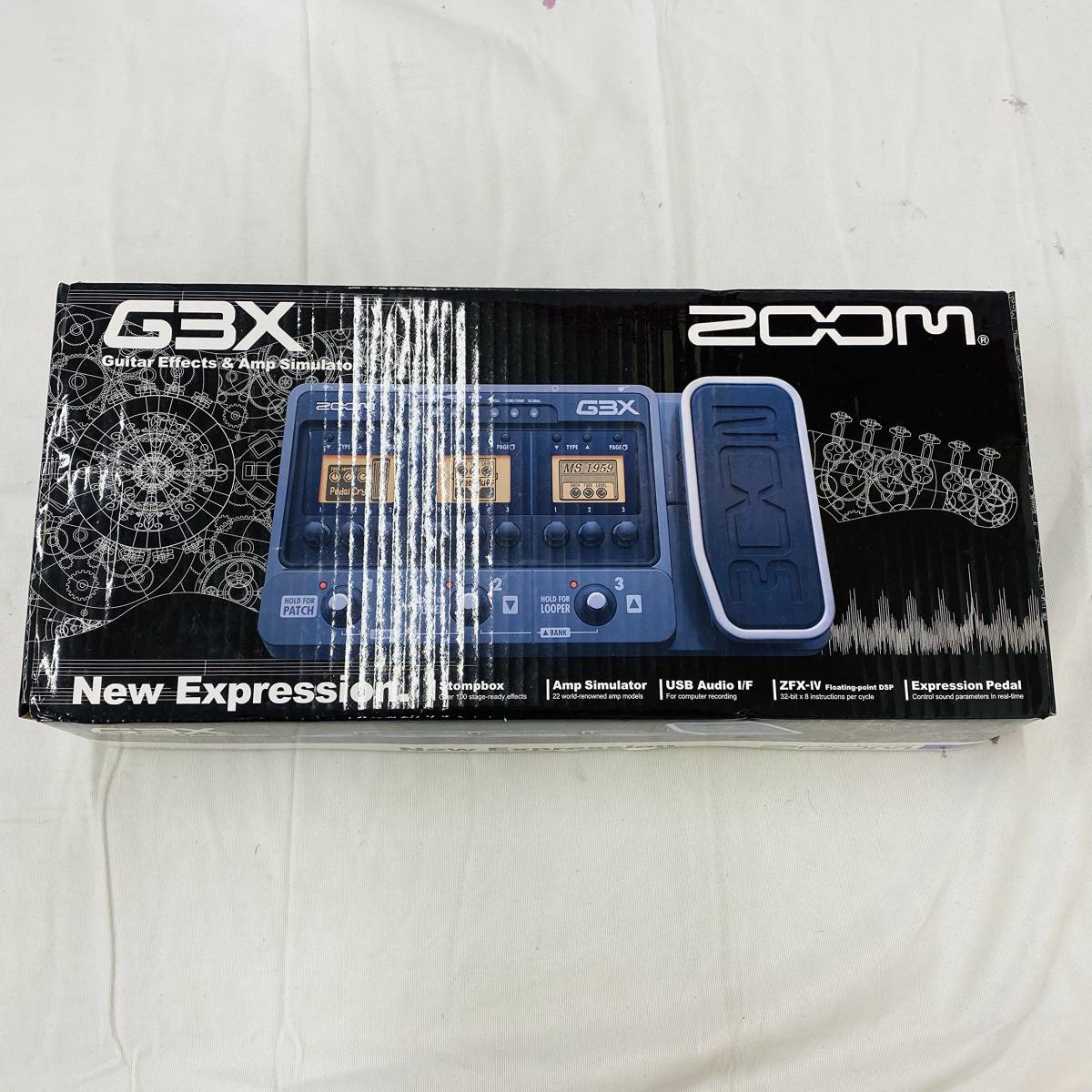 マルチエフェクター ZOOM ギター用 マルチエフェクター G3X zoom g3xの