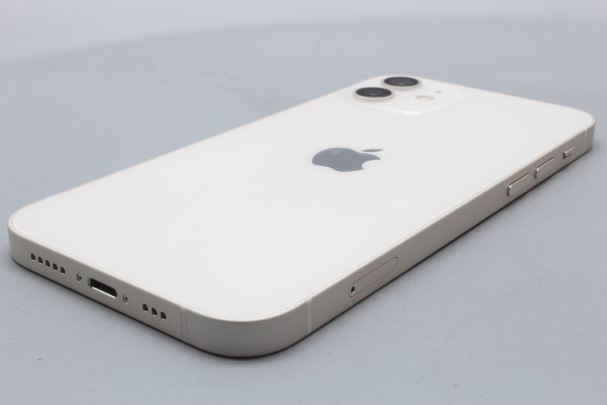Apple iPhone12 64GB White A2402 MGHP3J/A バッテリ100%□SIMフリー