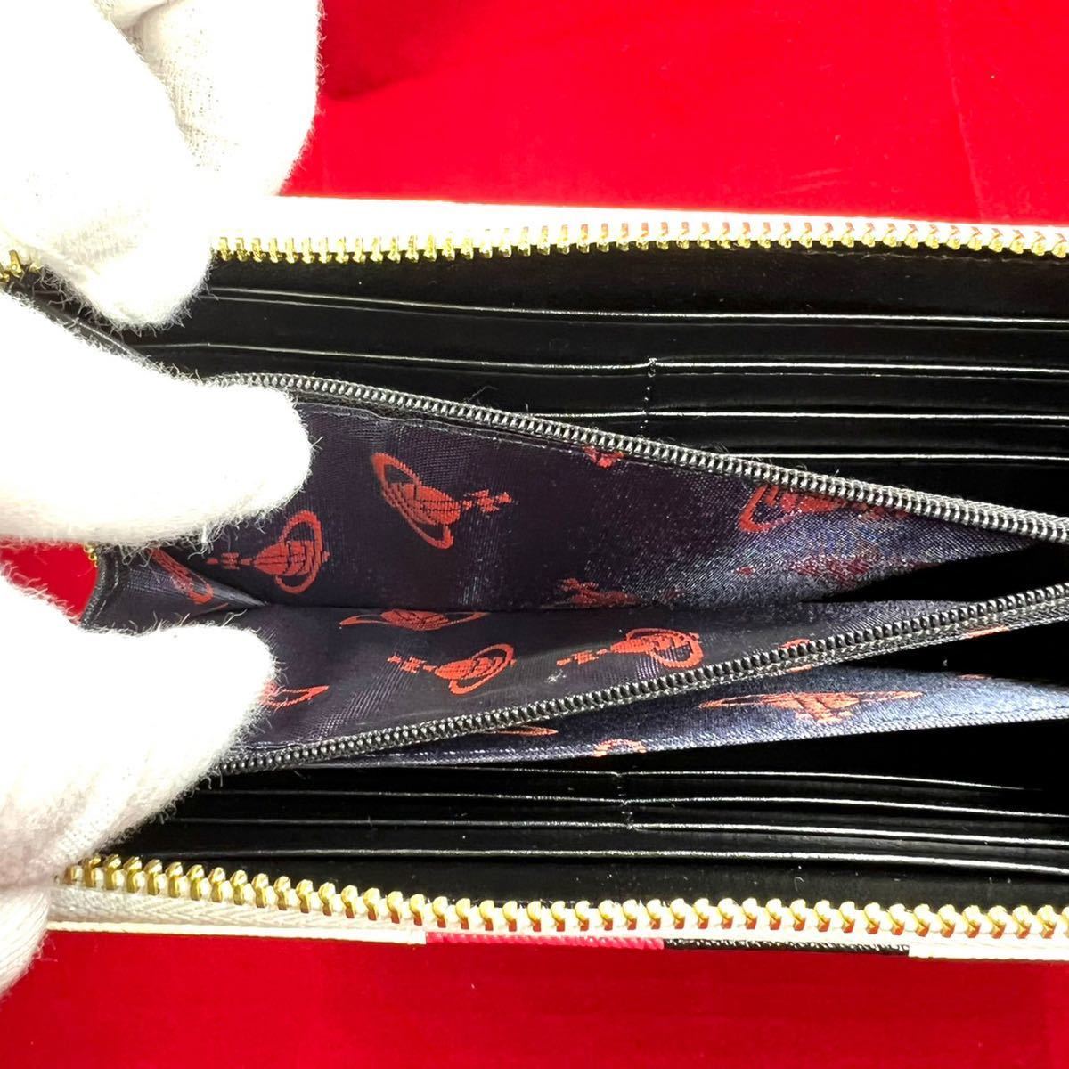 新品未使用！ Vivienne Westwood ヴィヴィアンウエストウッド 長財布 
