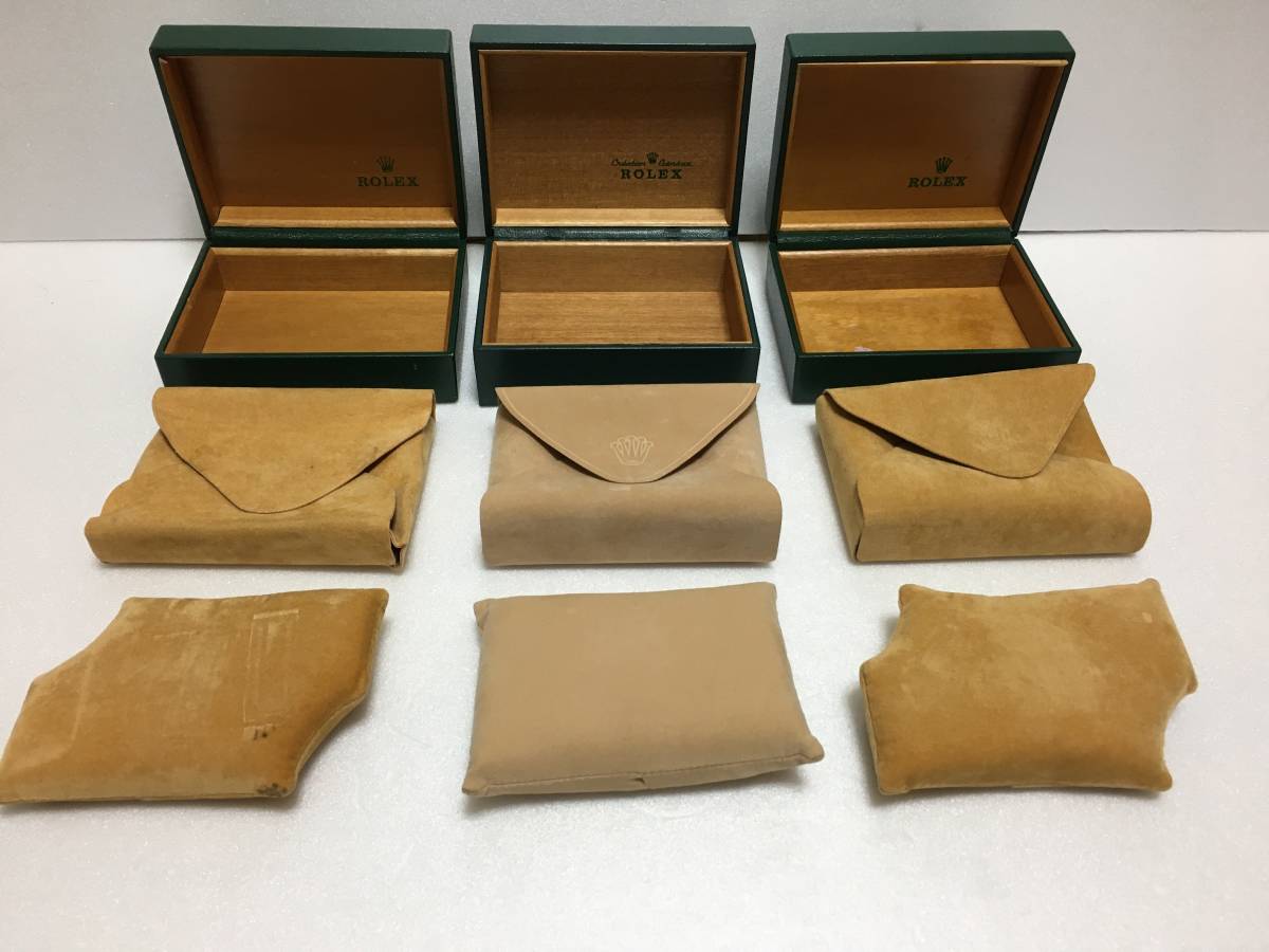 ロレックス ROLEX 空箱 箱 アンティーク セット ロレックス 空箱 ROLEX