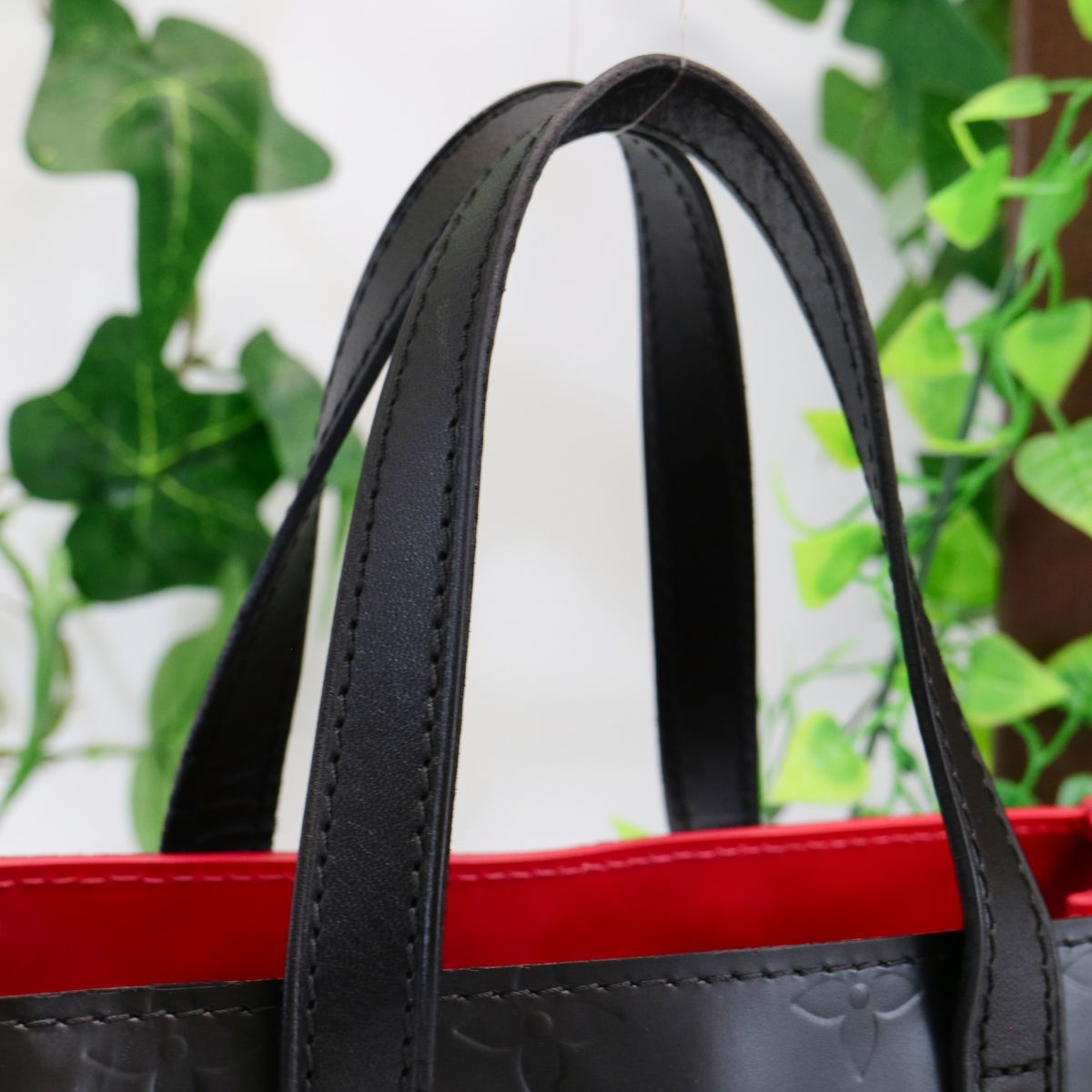1円】ルイヴィトン LOUIS VUITTON ヴェルニ リード PM モノグラム