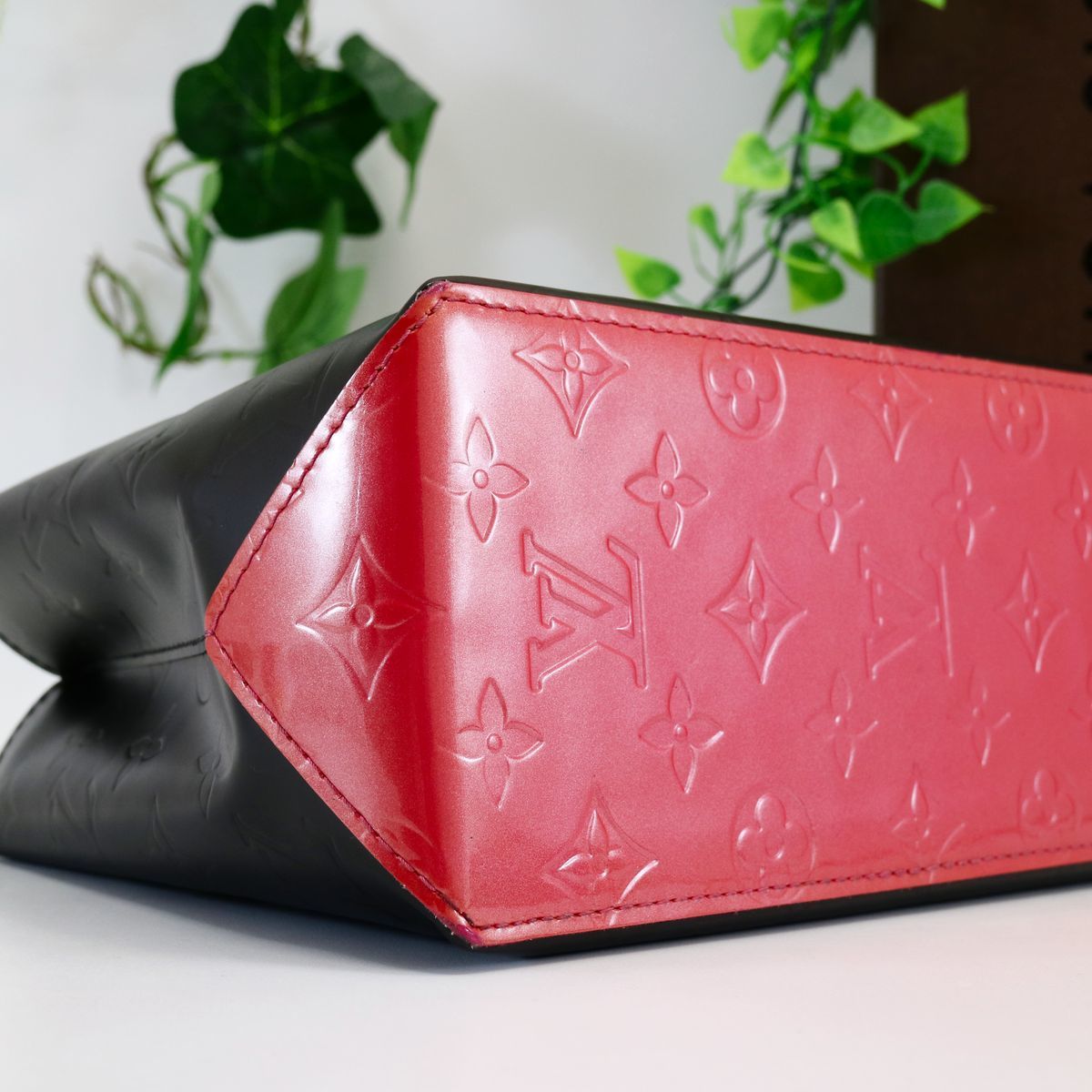 1円】ルイヴィトン LOUIS VUITTON ヴェルニ リード PM モノグラム 