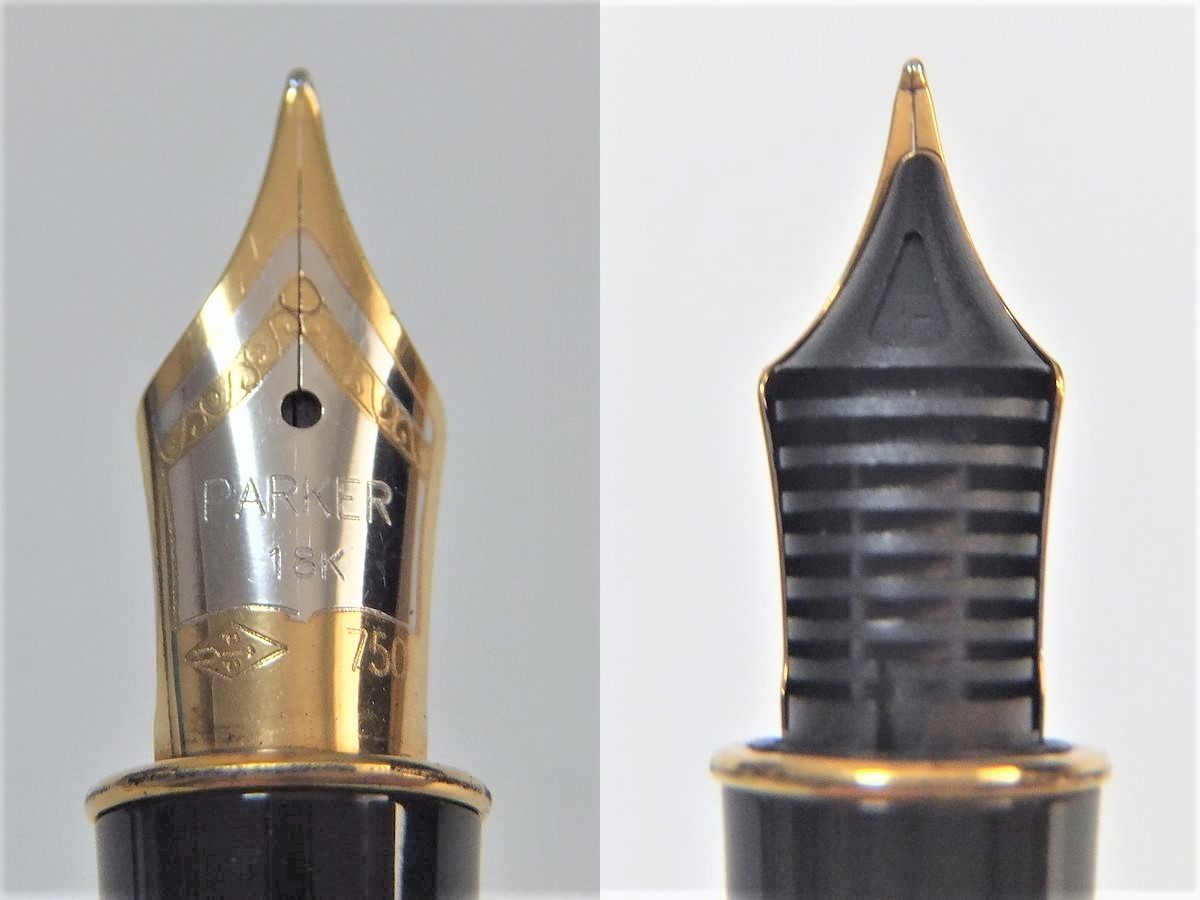 1円～ おたからや☆B0405-07 PARKER パーカー 万年筆 ソネット