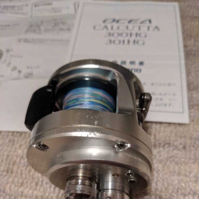 シマノ オシアコンクエスト 301HG OCEA 夢屋 ハンドルノブ