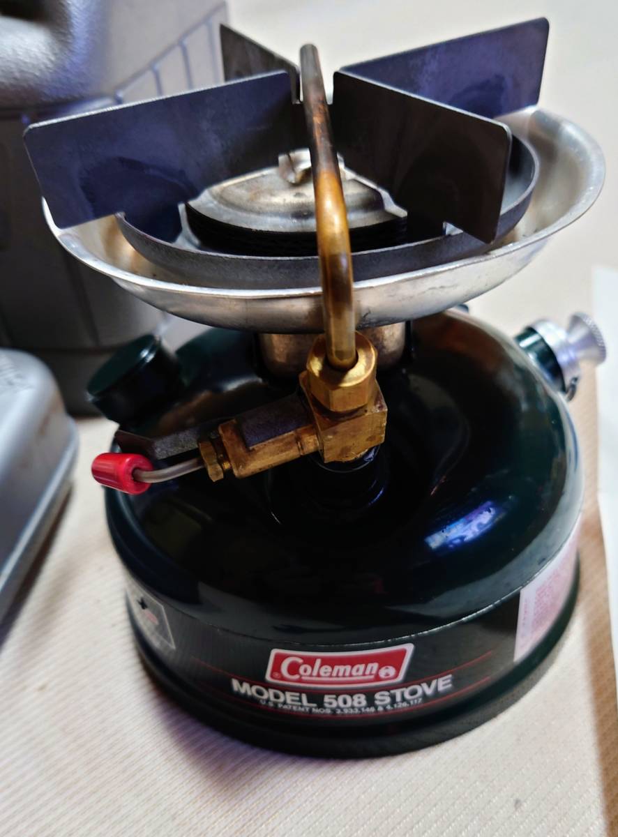 Colemon コールマン スポーツスターⅡ 508 2レバー ガソリン 508A