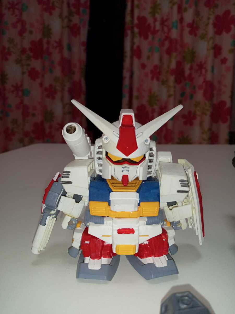 完成品 塗装済み 戦士 パーフェクトガンダム ヘビーガンダム 百式 ジャンク品 Sdガンダムbb戦士 売買されたオークション情報 Yahooの商品情報をアーカイブ公開 オークファン Aucfan Com