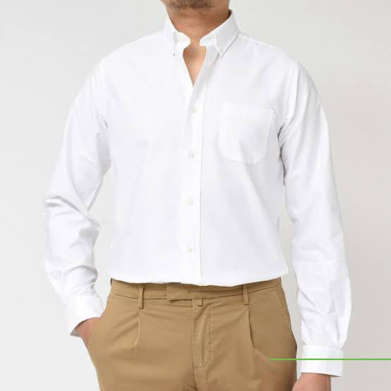 赤字超特価，新品 guji別注INDIVIDUALIZED SHIRTS インディヴィジュアライズド シャツ STANDARD FIT シアサッカー ボタンダウンカラーシャツ(Mサイズ)｜売買されたオークション情報、yahooの商品情報をアーカイブ公開 - 長袖シャツ一般