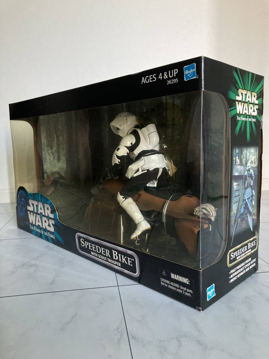 未開封】Hasbro ハズブロ スターウォーズ スピーダーバイク with