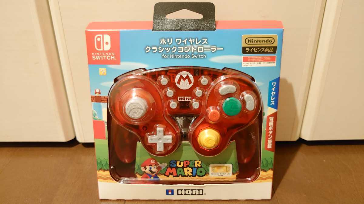 ホリ スマブラ gcコントローラー switch 無線 ホリコン無線 株式会社