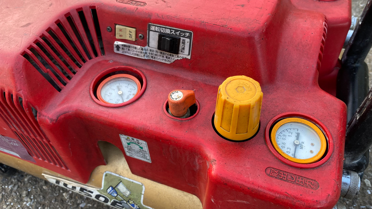 MAX 高圧エアーコンプレッサ AK-HL1050E スーパーエアコンプレッサ 