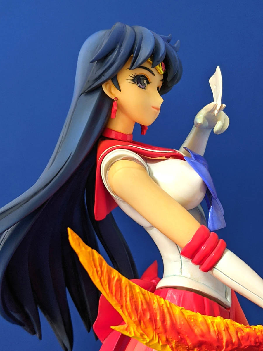◇塗装済完成品 スーパーセーラーマーズ 1／6 湊川あまは ガレージ