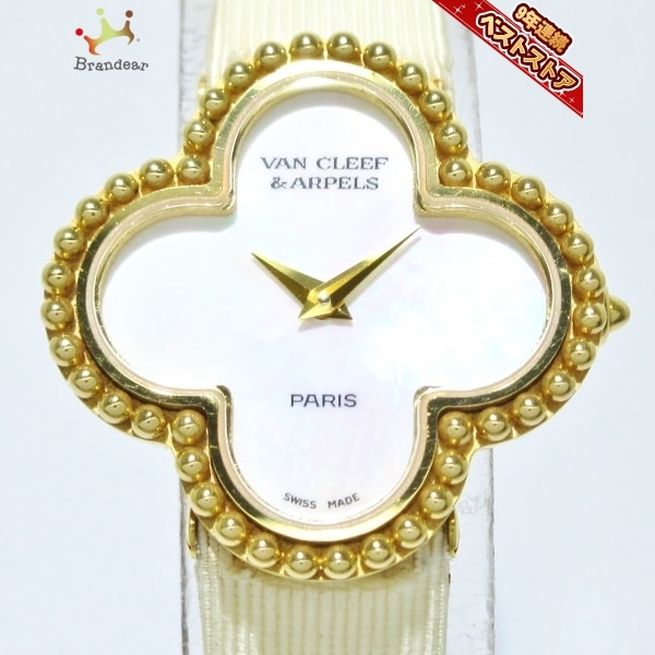 VCA/ヴァンクリ 腕時計 136374 レディース Van Cleef & Arpels - VCA/ヴァンクリ 腕時計 136374 レディースの通販