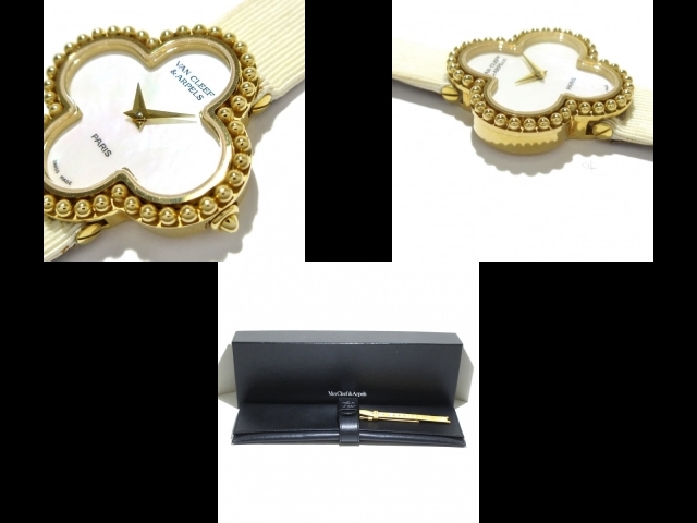 VCA/ヴァンクリ 腕時計 136374 レディース Van Cleef & Arpels - VCA/ヴァンクリ 腕時計 136374 レディースの通販