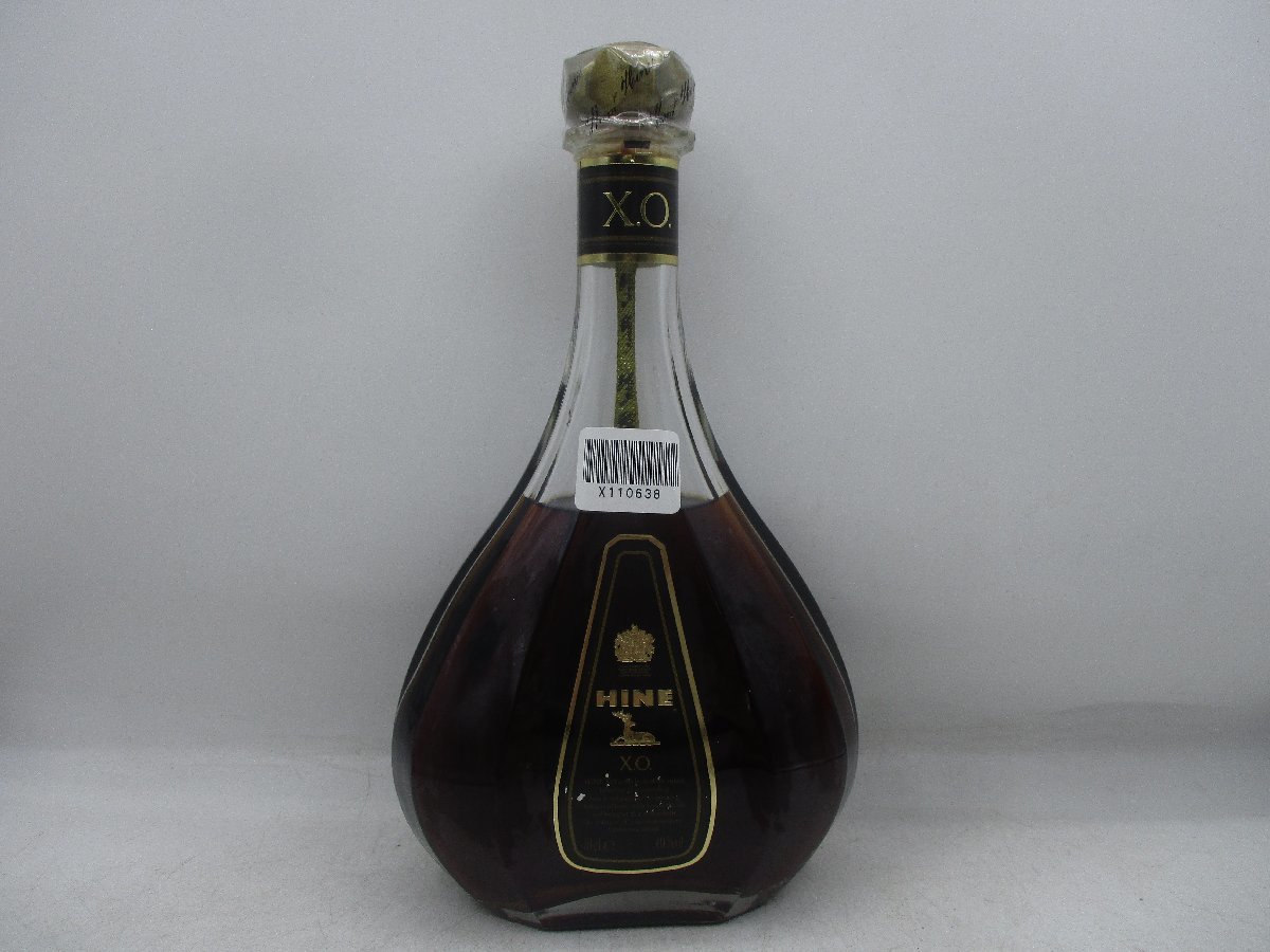 同梱OK商品】HINE XO ハイン コニャック ブランデー 700ml 40% 古酒