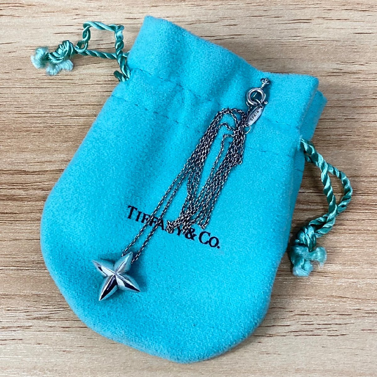 TIFFANY&Co. ティファニー シリウススター ネックレス シルバー 925 