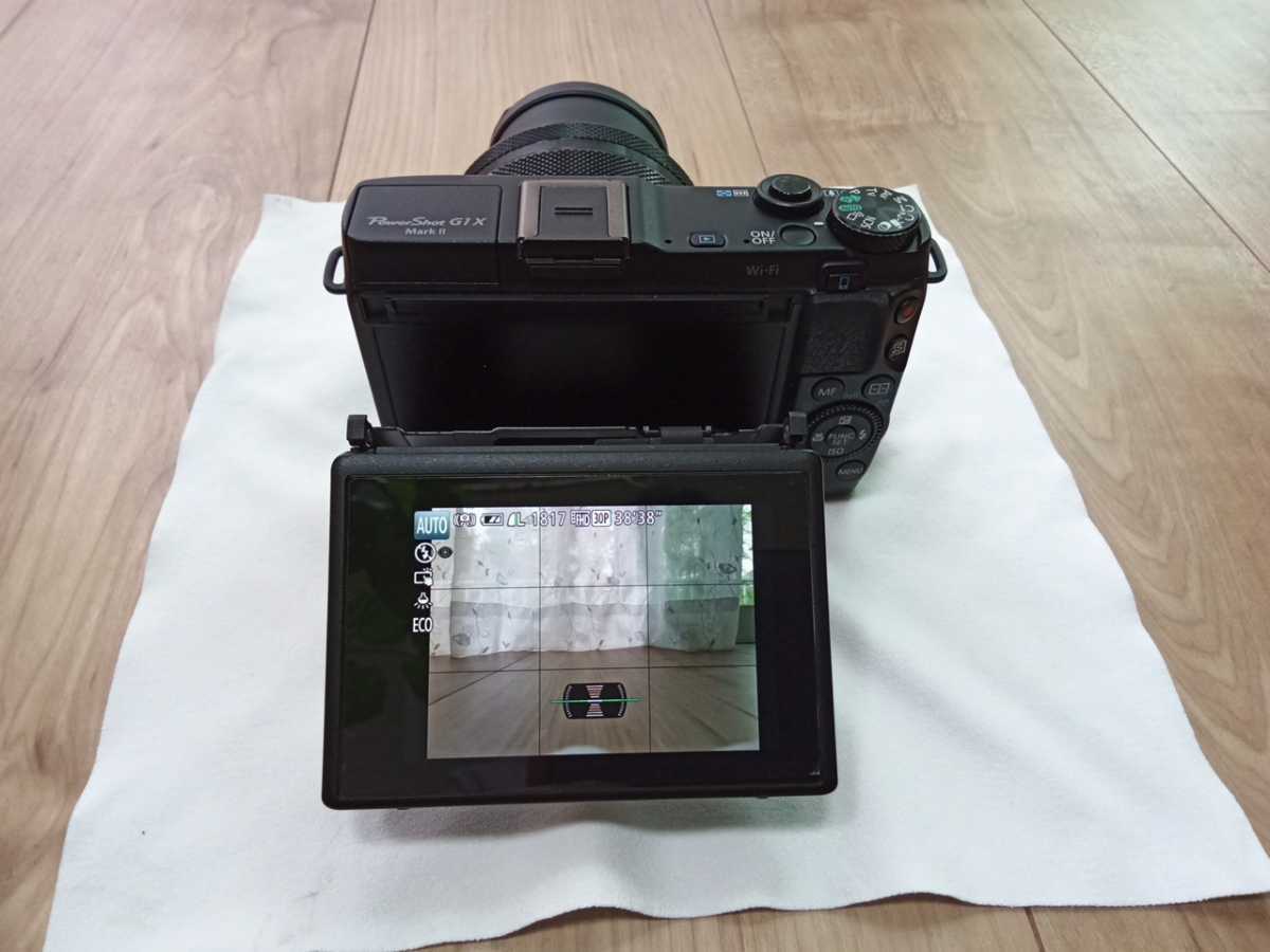 キャノン Power Shot G1X MarkⅡ Canon Mark II shot markⅡ camera:
