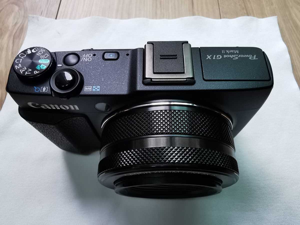 キャノン Power Shot G1X MarkⅡ Canon Mark II shot markⅡ camera: