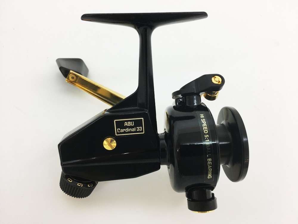 ○【同梱不可】中古品 Abu Cardinal33 アブガルシア カーディナル33 