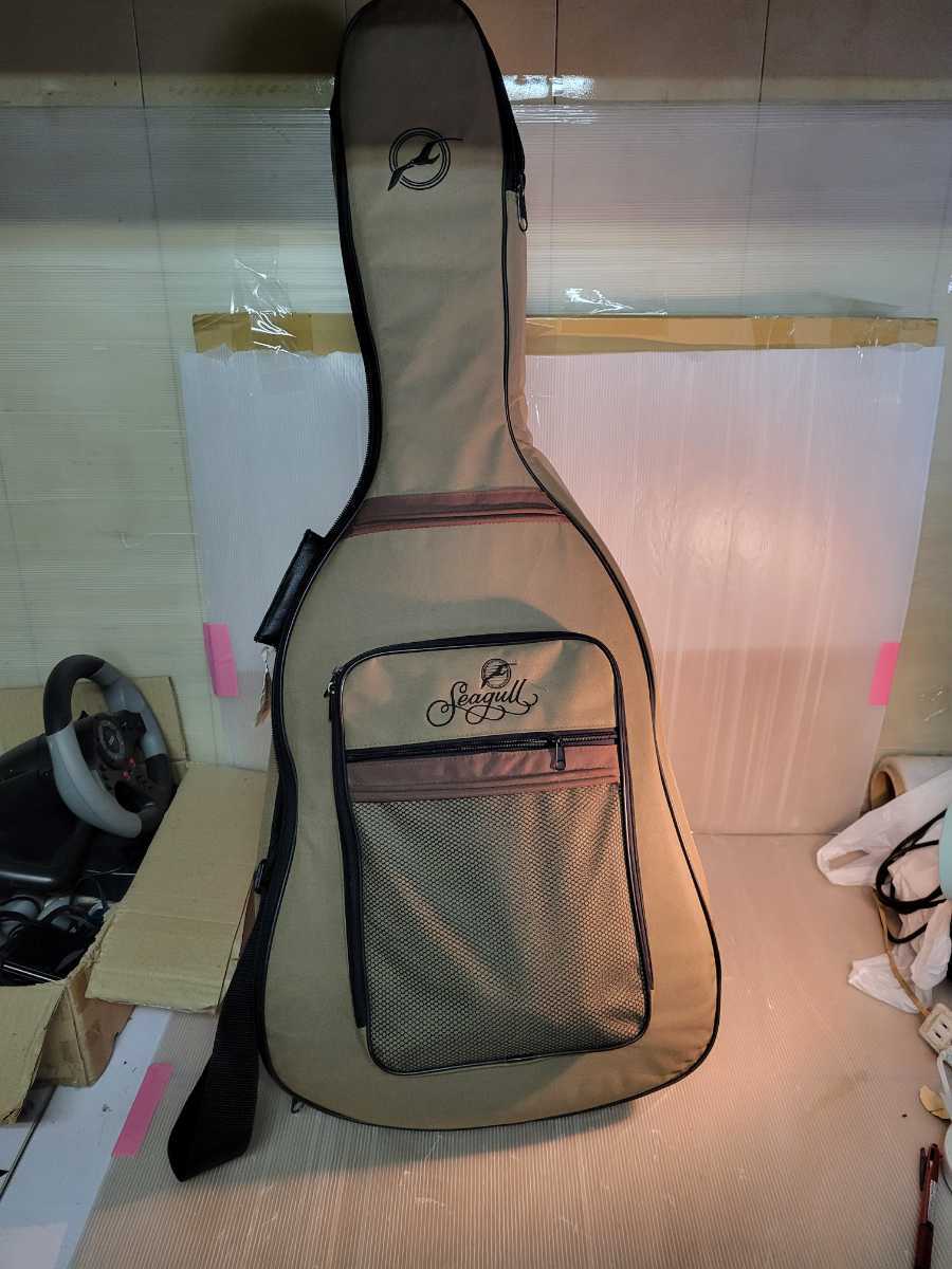 純正ハードケース・当時物カード付・新品弦Seagull メルカリ S6 by