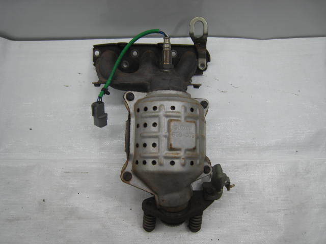 スズキ　K6A 純正触媒　アルト　HA24S エキマニ ジャンク品　85GCO3 アルト HA24S K6A 純正 触媒 キャタライザー コンバーター エキマニ