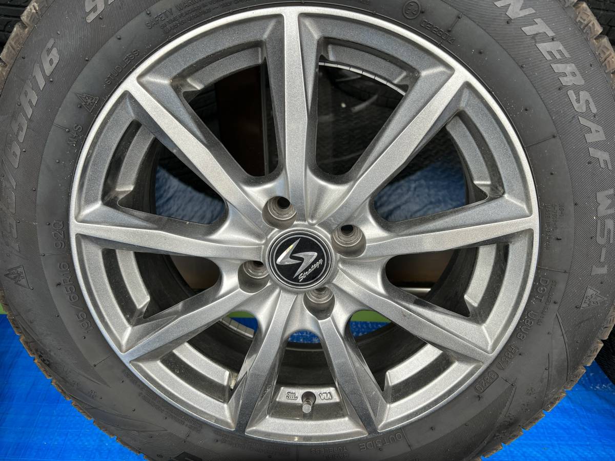 ライズ ロッキーなど アルミホイール 16インチ 6J +45 PCD100 4穴 