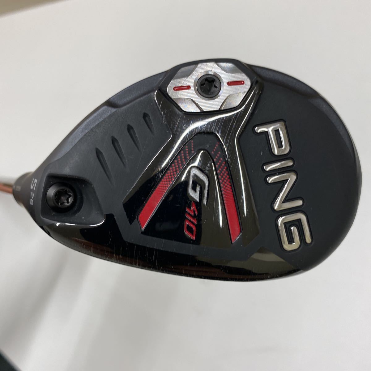 中古 PING G410 5番26° Hybrid PINGTOUR 173-85Sシャフト PING G410