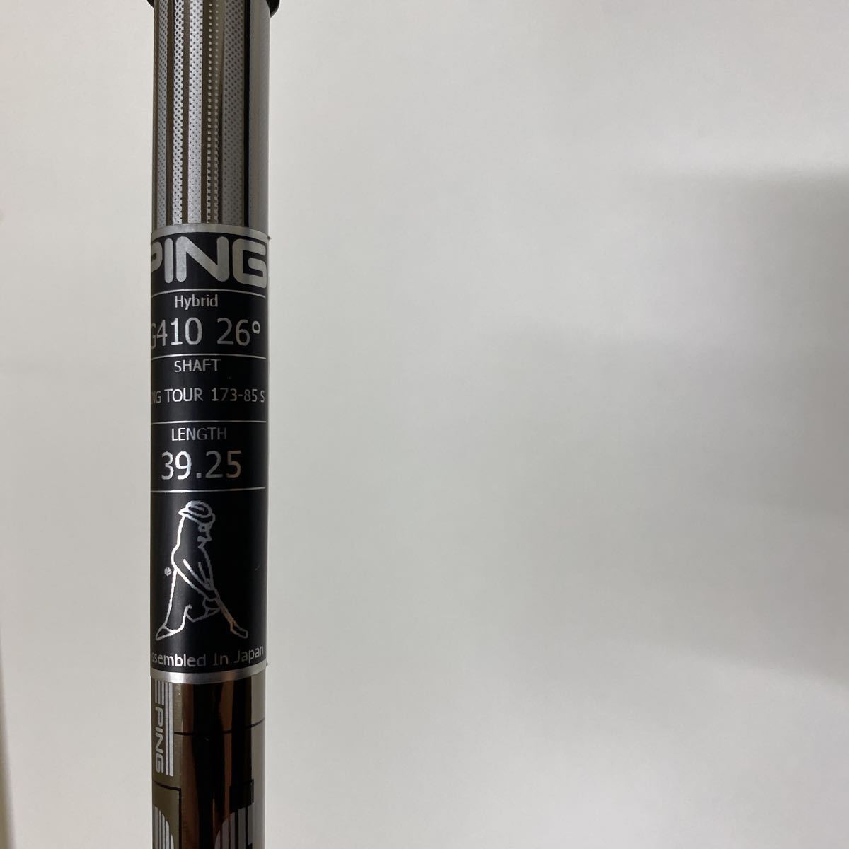 中古 PING G410 5番26° Hybrid PINGTOUR 173-85Sシャフト PING G410